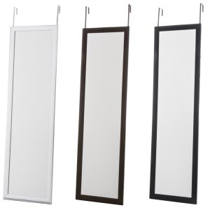 4living speil over dør 36 x 126 cm ass f