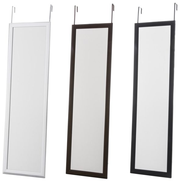 4living speil over dør 36 x 126 cm ass f