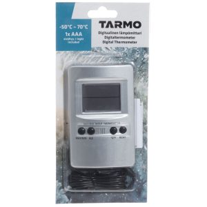 Tarmo inne og utendørs termometer