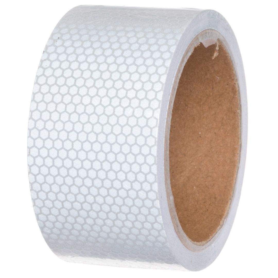 Reflekstape 5 meter x 5 cm - Bilde 2