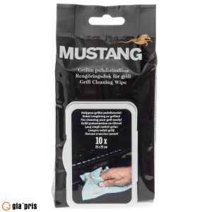 Mustang våt serviett