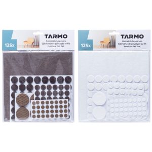 Tarmo filt etiketter 125 stk