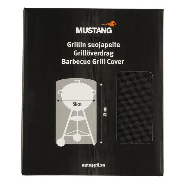 Mustang kulegrill trekk 58cm - Bilde 2