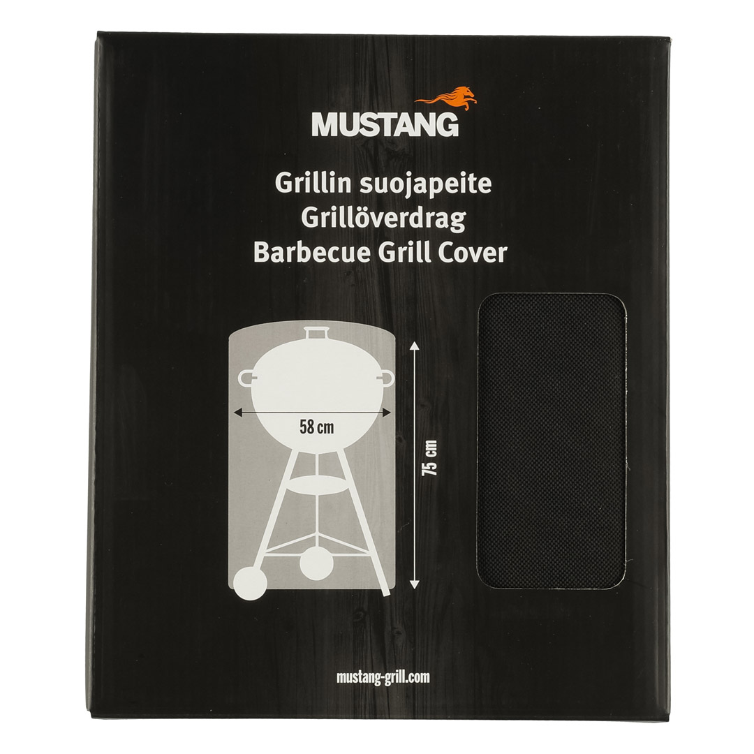 Mustang kulegrill trekk 58cm - Bilde 2