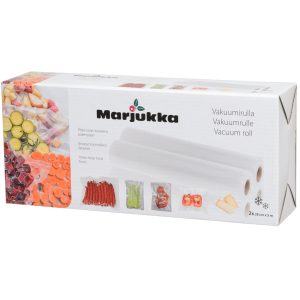 Marjukka vakumposer 2 ruller 5m x 28cm