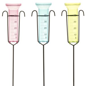 Tarmo regnmåler med stativ