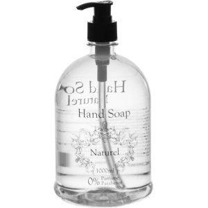 Pumpesåpe 1000ml naturel