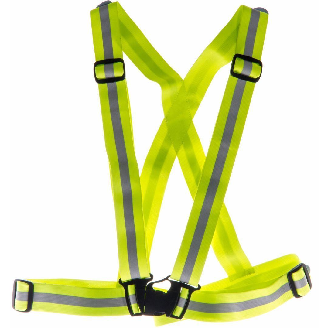 Atom refleks sele justerbar gul