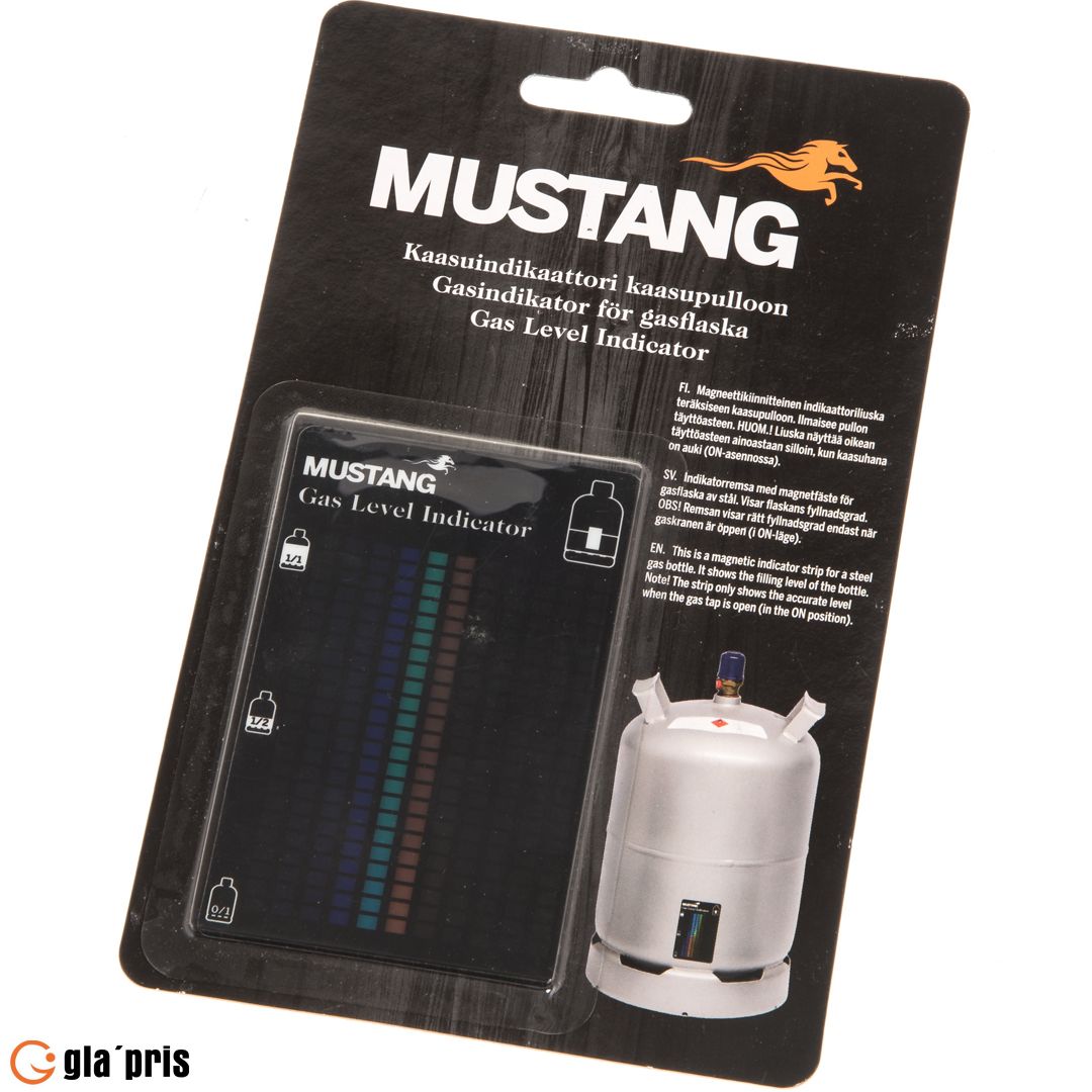 Mustang gas nivå måler magnetisk