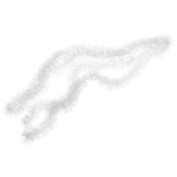 Winteria juletrtre glitter hvit 4 m