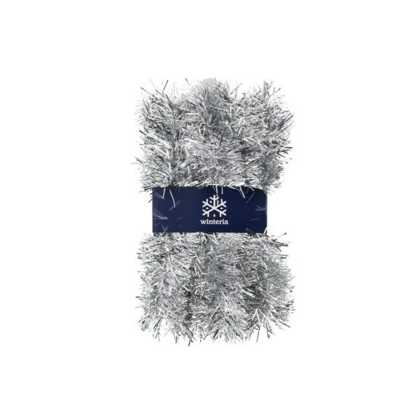 Winteria glitter sølv 4 m - Bilde 4