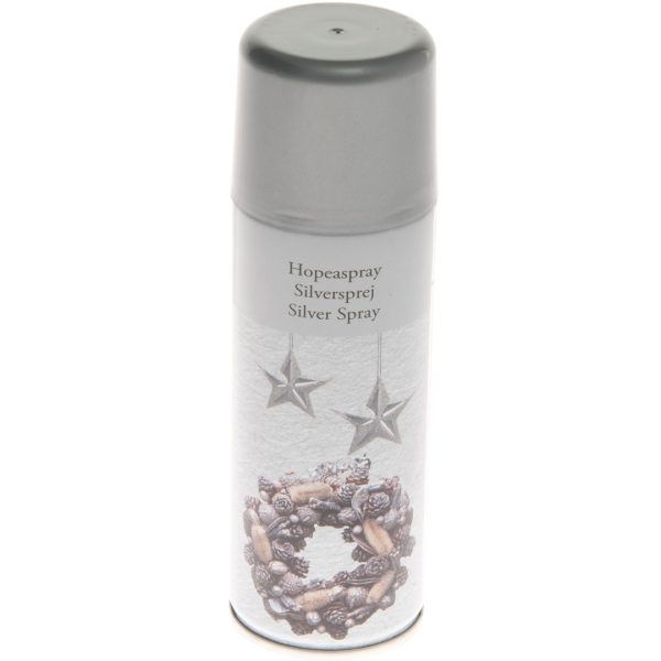 Kapel spraymaling sølv 250 ml