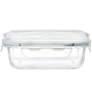 Maku ildfast form med glasslokk 640 ml