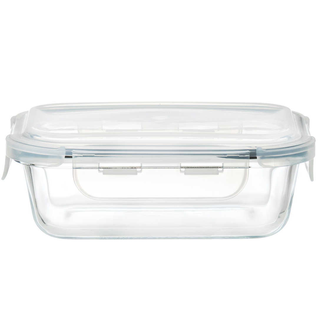 Maku ildfast form med glasslokk 640 ml