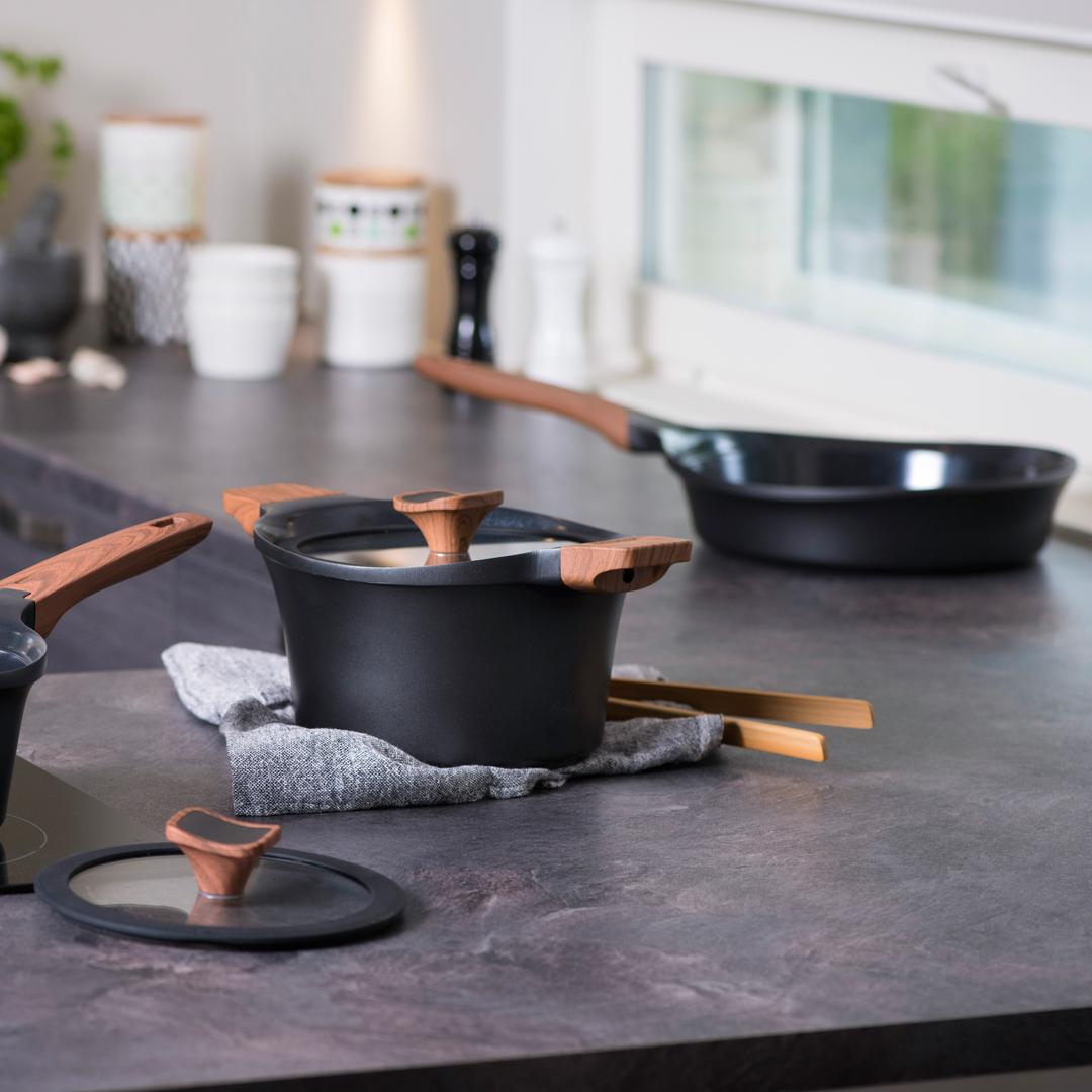 Maku stekepanne 2l 24cm aluminium - Bilde 4