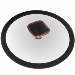 Maku glasslokk universal 24cm med siliko