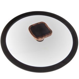 Maku universal glasslokk 28cm med siliko