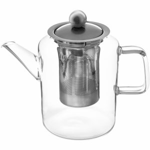 Maku glass tekanne med tesil 1 liter