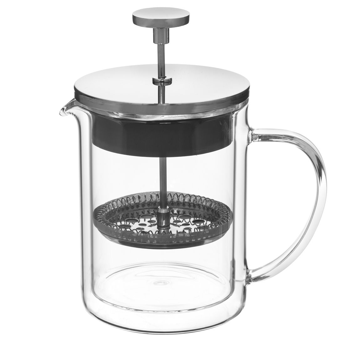 Maku presskanne 600 ml i glass med stål - Bilde 2