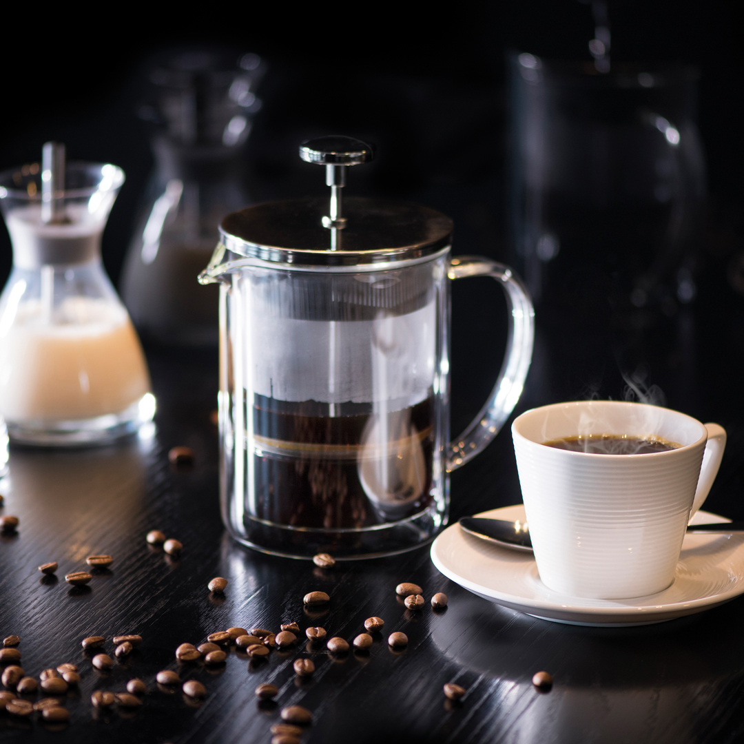 Maku presskanne 600 ml i glass med stål - Bilde 5