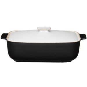 Maku keramisk ovn gryte med lokk 2 l