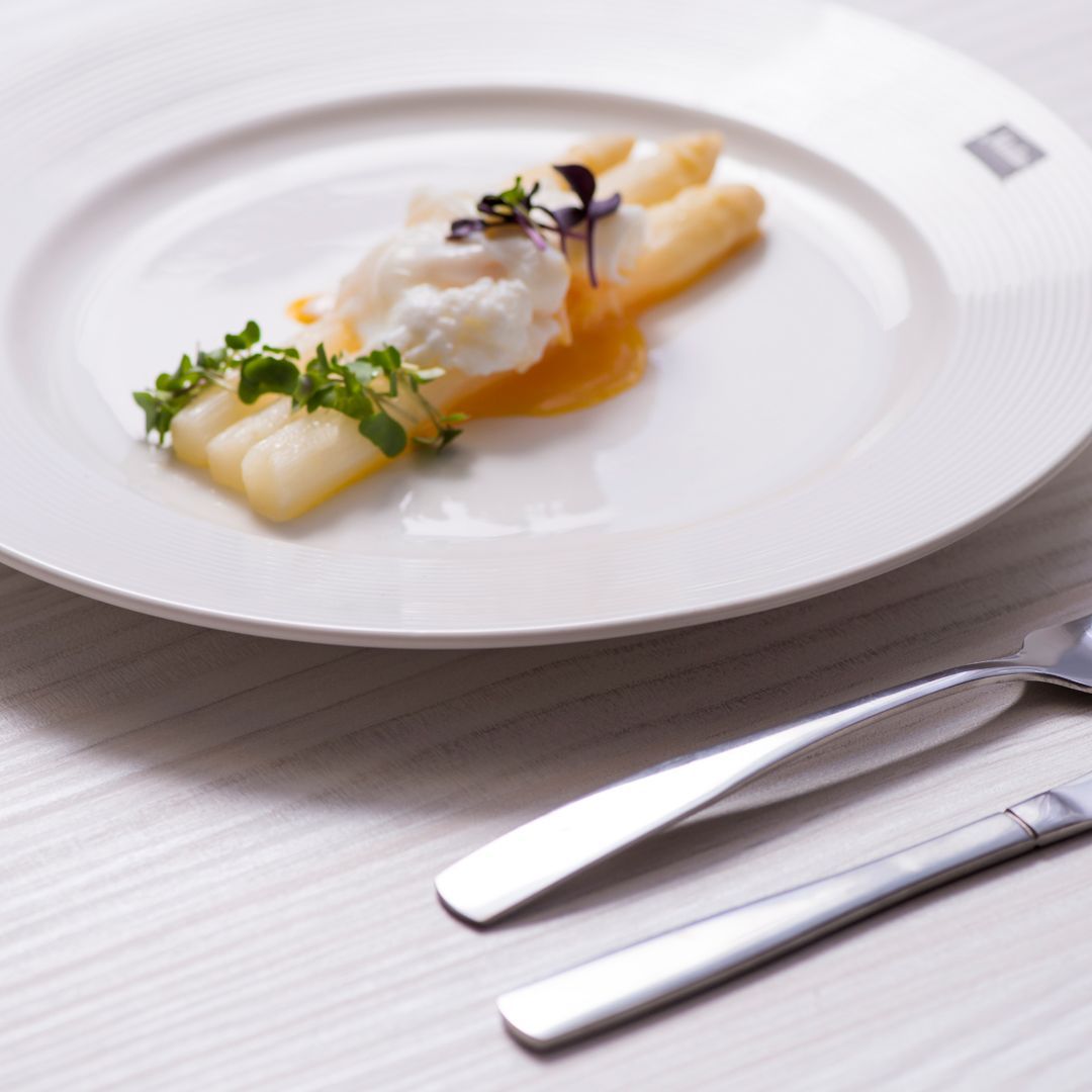 Maku middagstallerken 26,5 cm hvit - Bilde 2