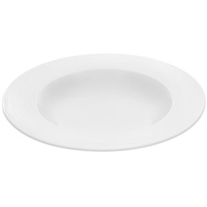 Maku porselens dyp tallerken 22 cm hvit