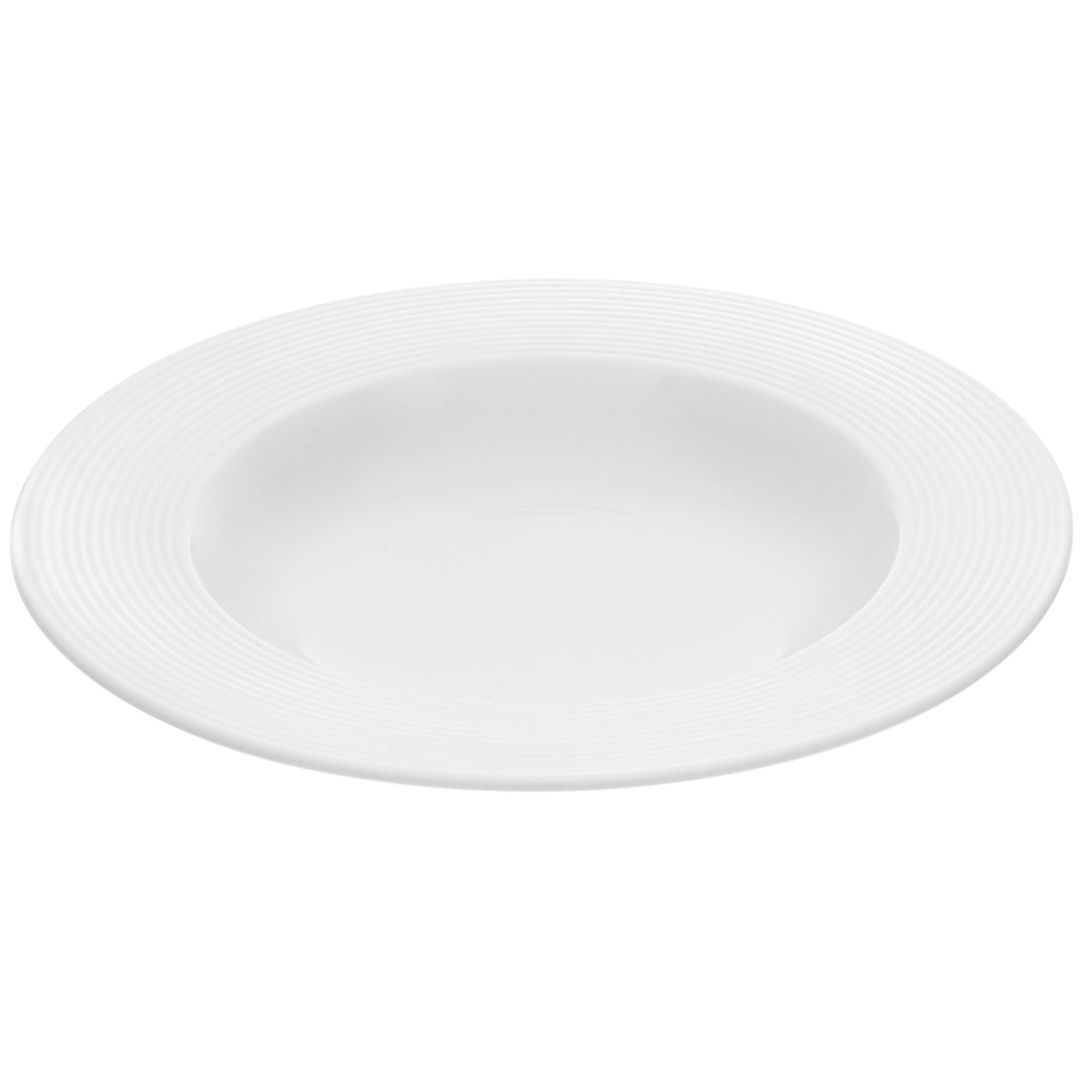 Maku porselens dyp tallerken 22 cm hvit