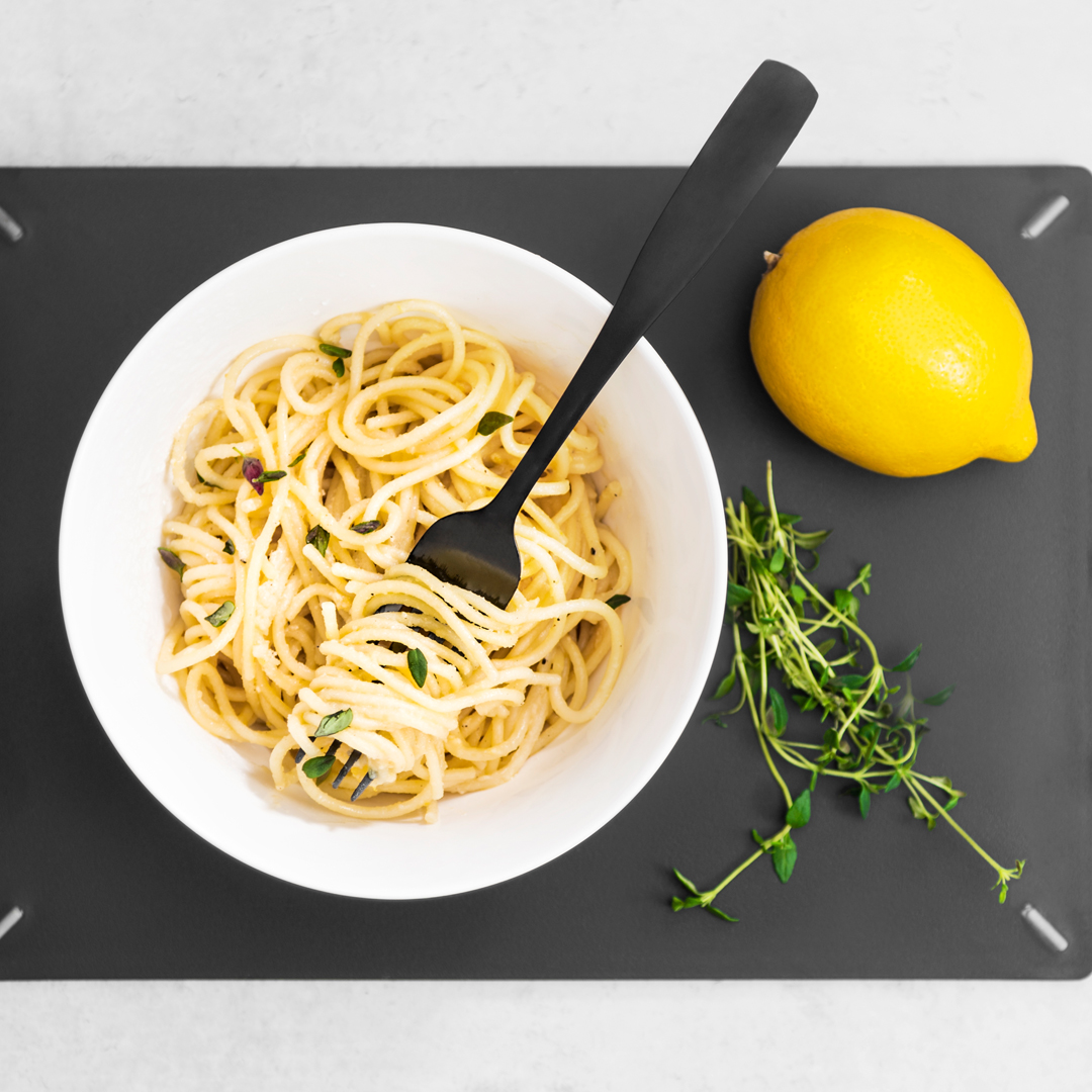 Maku porselens dyp tallerken 22 cm hvit - Bilde 2