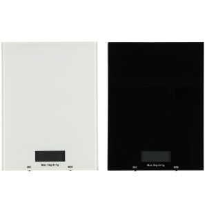 Maku kjøkken vekt elektronisk sort/hvit