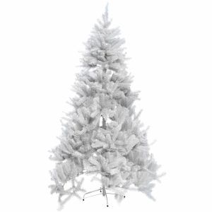 Juletre 210 cm hvit.