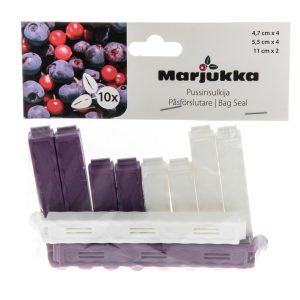 Marjukka pose klips 10pcs