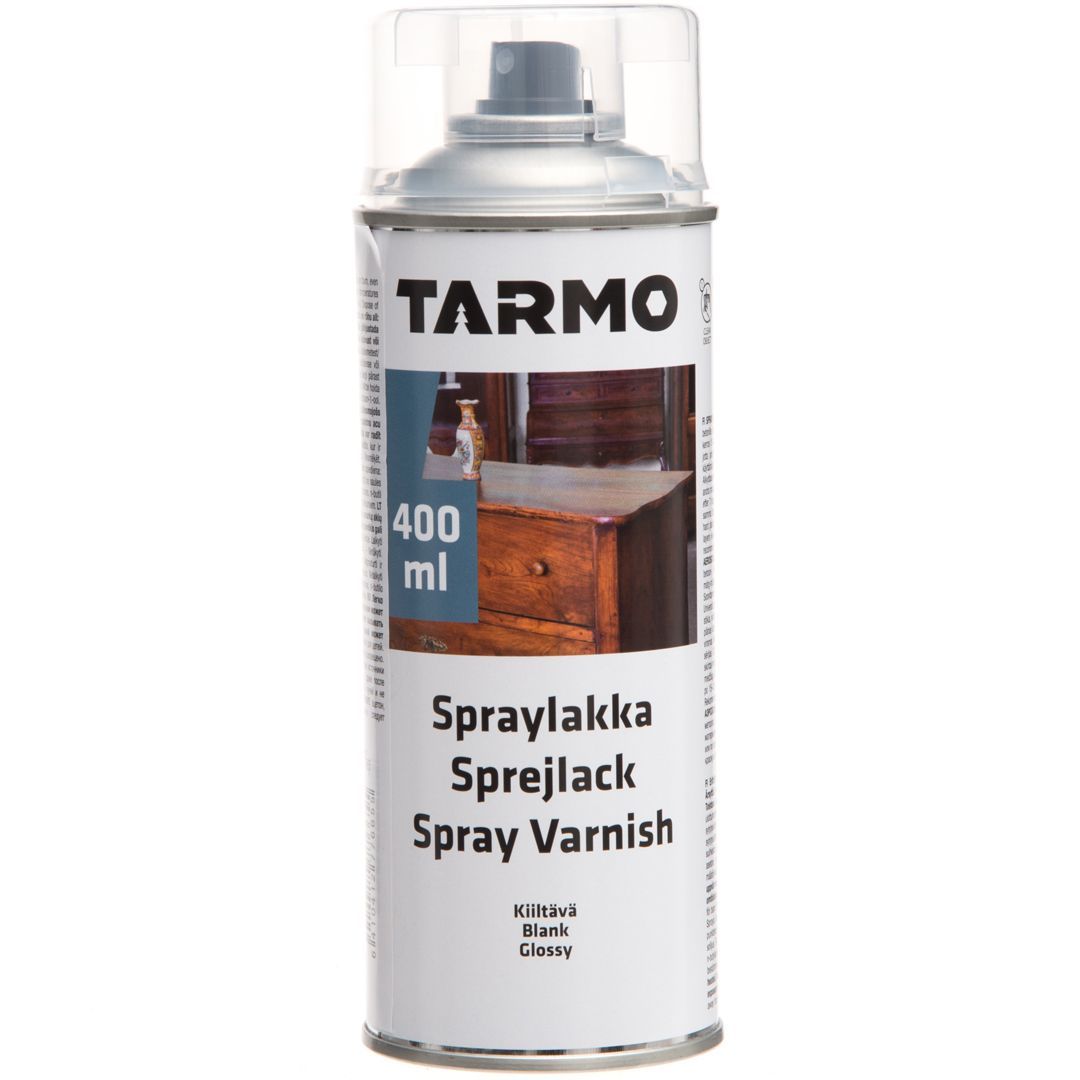 Tarmo spraymaling 400ml klar lakk
