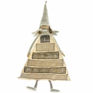 Adventskalender engel 100 cm