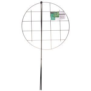 Tarmo rund blomster støtte med rutenett