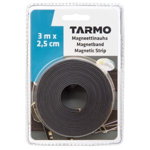 Tarmo magnet bånd 2,5cm x 3m