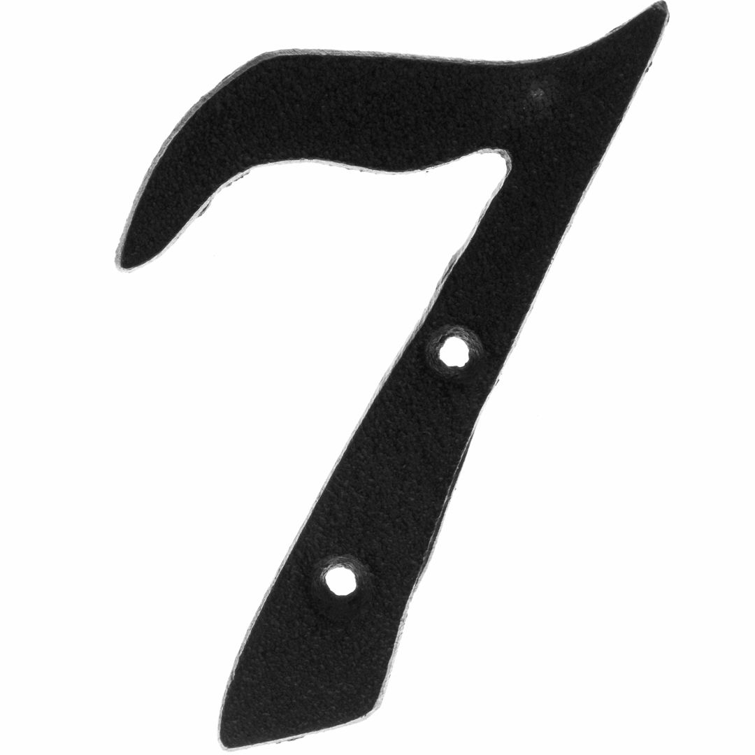 Tarmo husnummer i støpejern nr 7