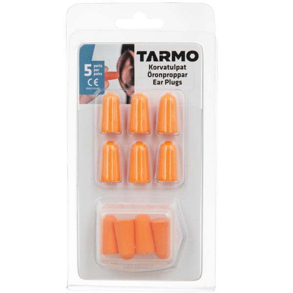 Tarmo øreplugger 5 par - Bilde 2