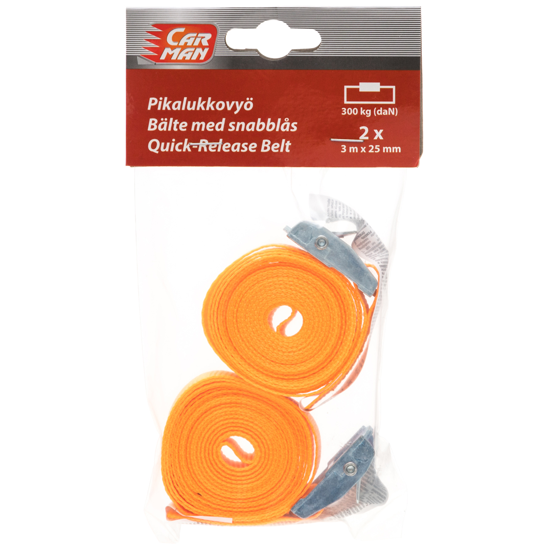 Carman lastestropp 3mx25mm 2pk - Bilde 2