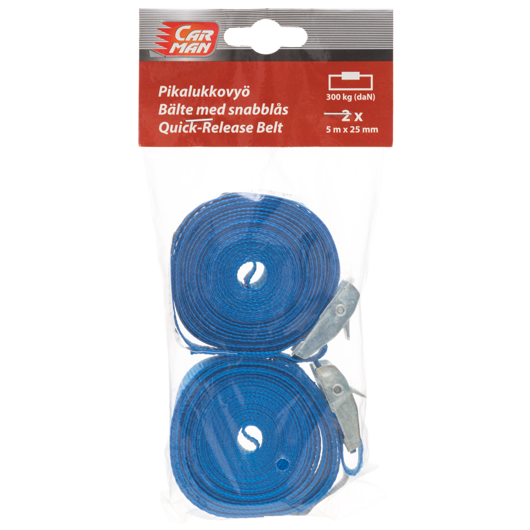 Carman lastestropp 5mx25mm 2pk - Bilde 2