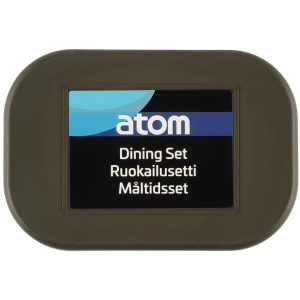 Atom utendørs camping spisesett
