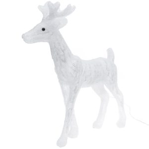 Finnlumor reinsdyr med 180 ledlys