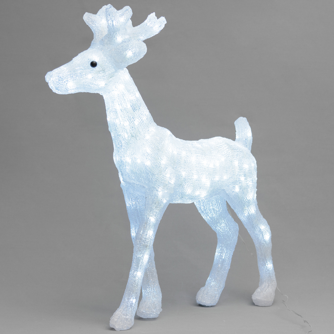 Finnlumor reinsdyr med 180 ledlys - Bilde 2