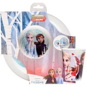 Disney frozen spisesett 3-delt