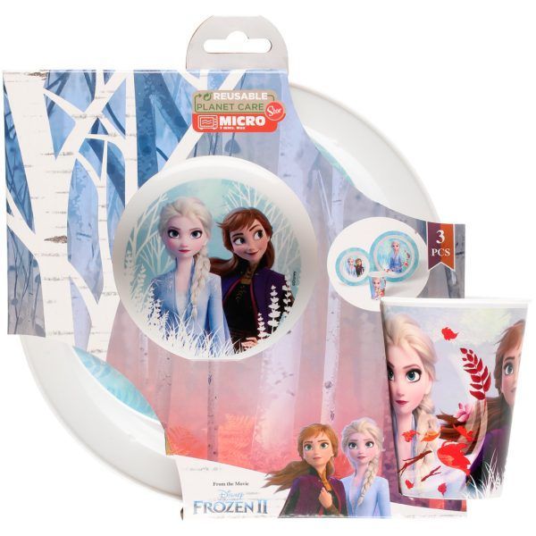 Disney frozen spisesett 3-delt