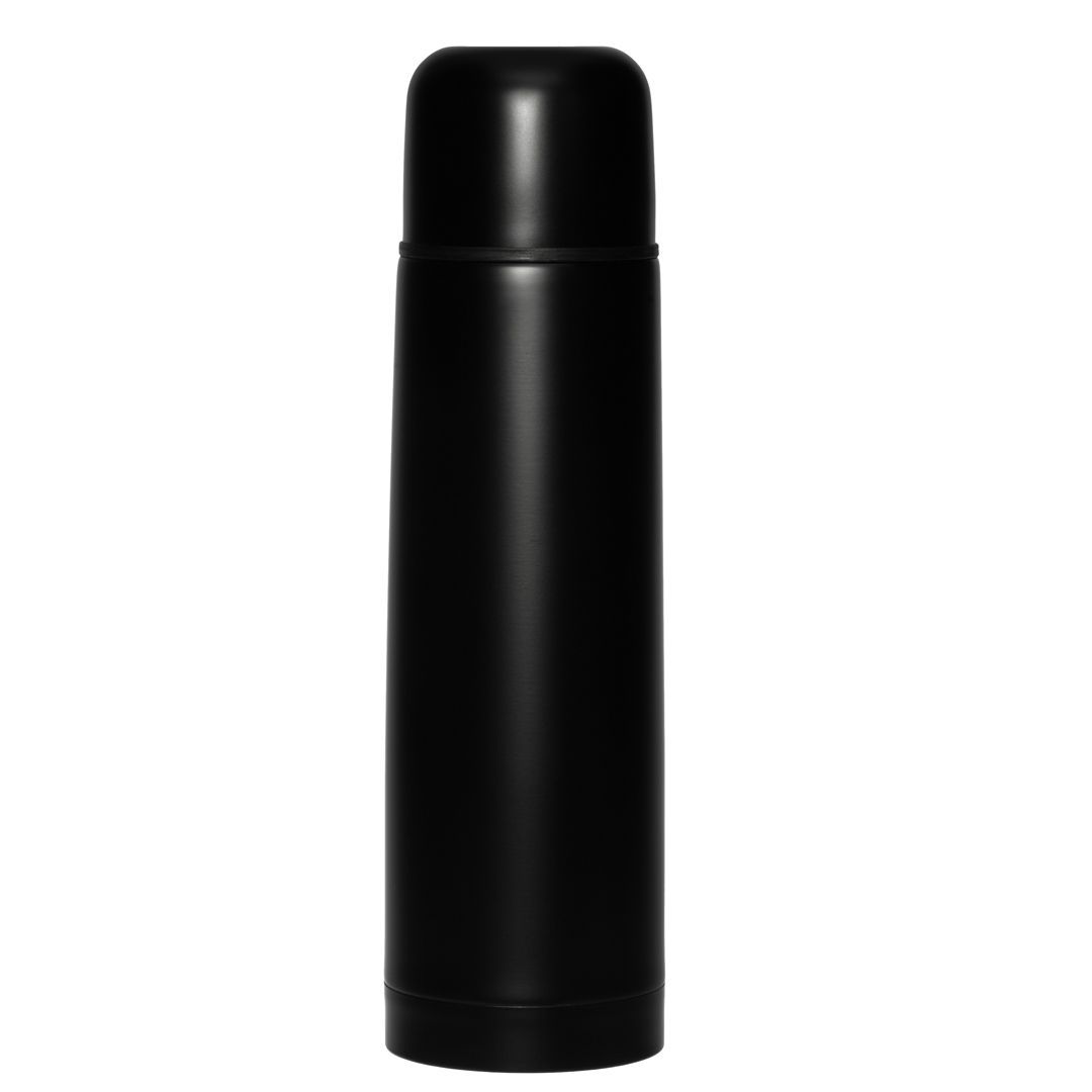 Maku termo flaske stål matt svart 0,75