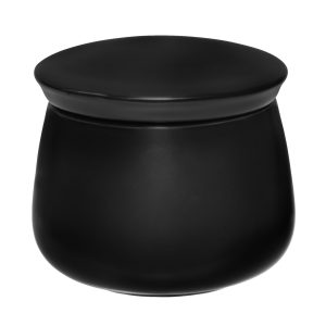 Maku enkel sukkerskål svart 0,2 l