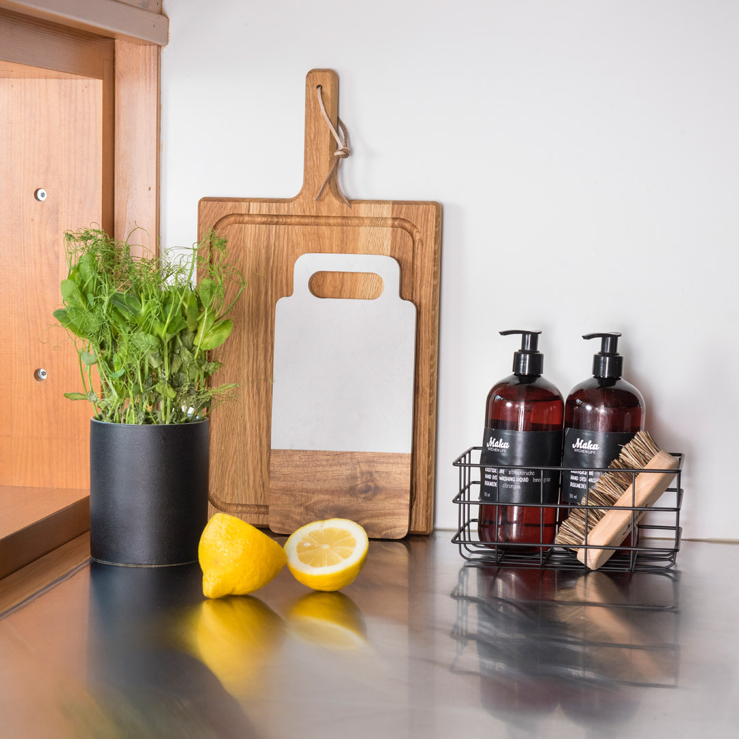 Maku kurv metall svart 19x14x9 cm - Bilde 3