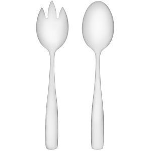 Maku basic salatbestikk stål