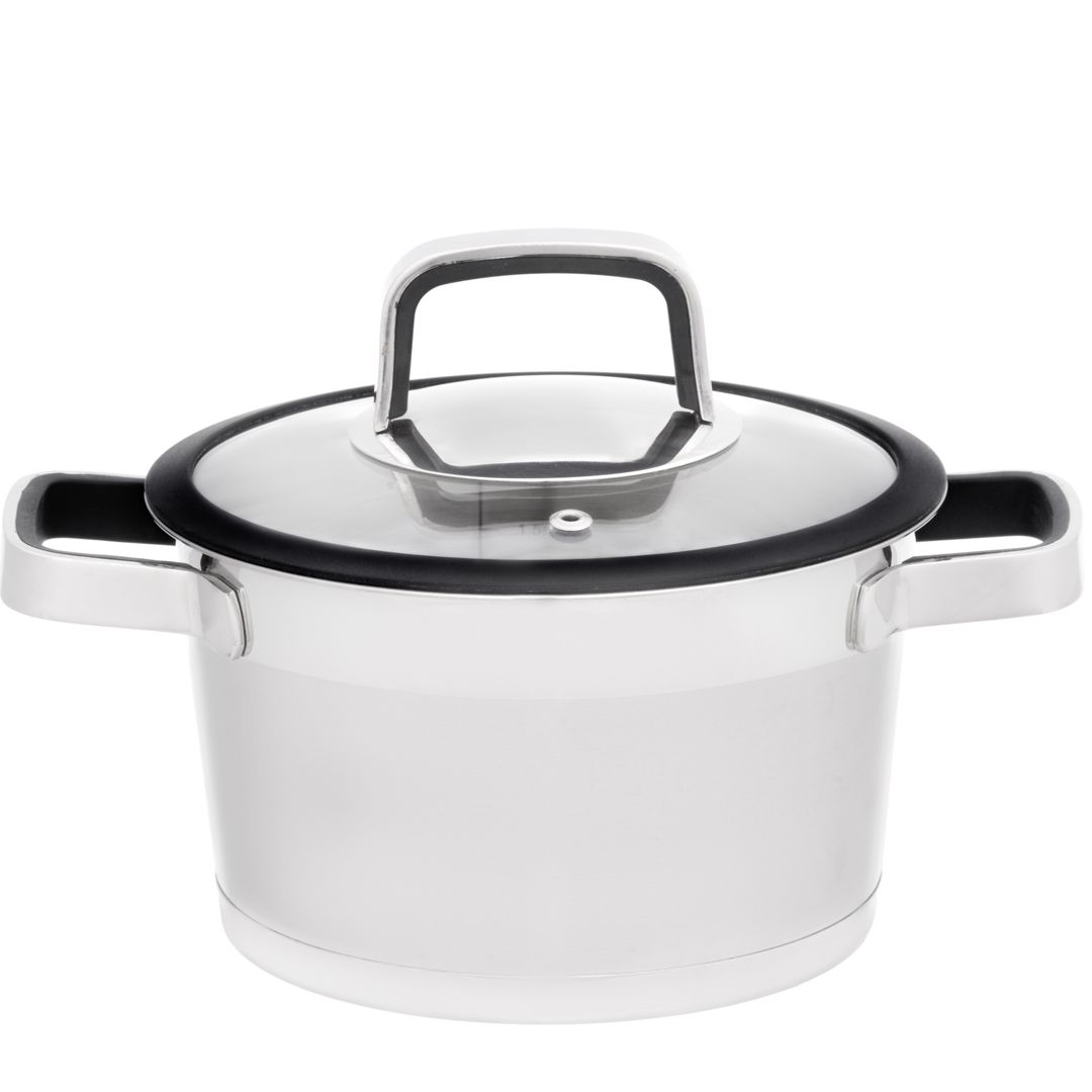 Maku gryte med glasslokk 18cm